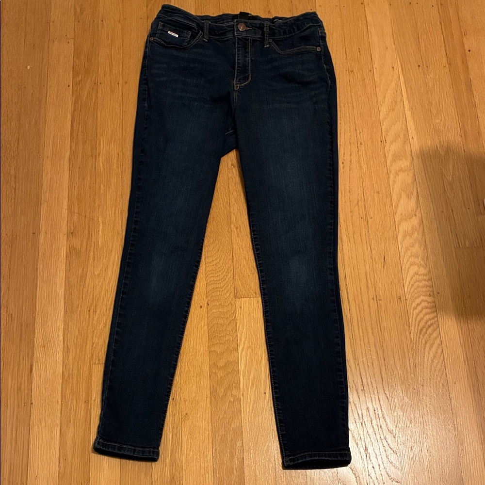 Nine West Women's Deep Indigo Skinny Jeans
